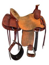 15.5Inch Used HR Saddlery Ranch Saddle