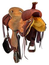 15.5Inch Used HR Saddlery Ranch Saddle