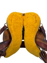 15.5Inch Used HR Saddlery Ranch Saddle Wide Tree