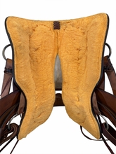 15.5Inch Used HR Saddlery Ranch Saddle Wide Tree 760