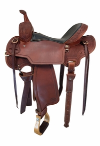 15.5Inch Used HR Trail Saddle