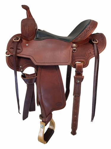 15.5Inch Used HR Trail Saddle