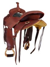 15.5Inch Used HR Trail Saddle
