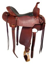 15.5Inch Used HR Trail Saddle