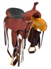 15.5Inch Used HR Trail Saddle
