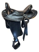 16 Inch Used Imus Endurance Saddle 988
