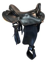 16 Inch Used Imus Endurance Saddle 988