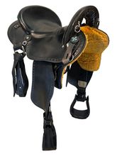 16 Inch Used Imus Endurance Saddle 988