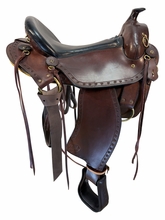 SOLD 2026/07/11 15.5Inch Used Imus Trail Saddle Medium Flex Tree