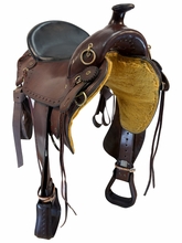 SOLD 2026/07/11 15.5Inch Used Imus Trail Saddle Medium Flex Tree