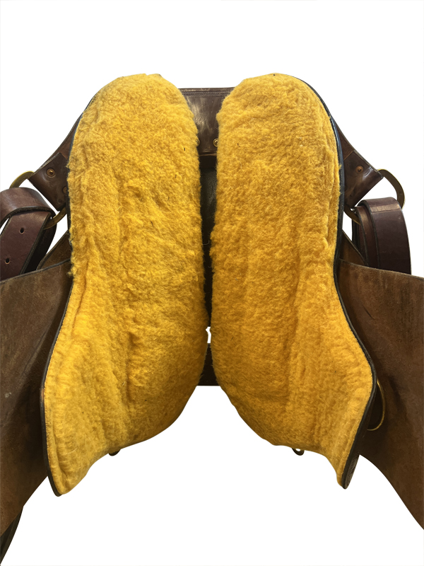 PRICE REDUCED! 15.5Inch Used Imus Western Plantation Flex Trail Saddle