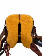 15.5Inch Used JC Martin Ranch Saddle Wide Tree 1300