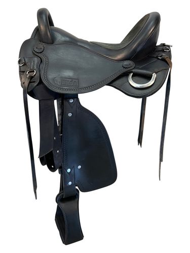 SOLD 2025/12/12j  15.5Inch Used Kuda Endurance Saddle