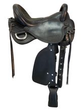 SOLD 2025/12/12j  15.5Inch Used Kuda Endurance Saddle