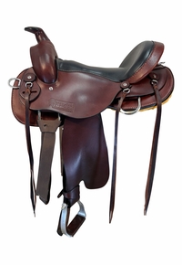 15.5Inch Used Kuda Trail Saddle