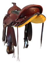 15.5Inch Used Kuda Trail Saddle