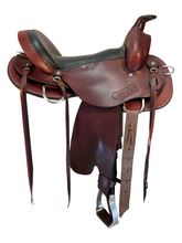 15.5Inch Used Kuda Trail Saddle