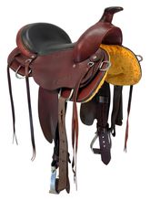 15.5Inch Used Kuda Trail Saddle
