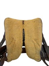 15.5Inch Used Less Ertman Cutting Saddle Medium Tree