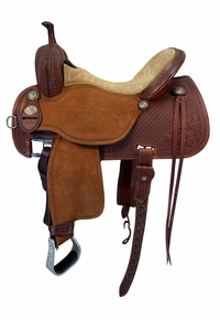 15.5Inch Used Martin Crown C Barrel Saddle Wide Tree