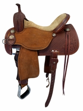 SOLD 2026/09/23j 15.5Inch Used Martin Crown C Barrel Saddle Wide Tree