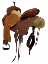 SOLD 2026/09/23j 15.5Inch Used Martin Crown C Barrel Saddle Wide Tree