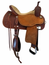 SOLD 2026/09/23j 15.5Inch Used Martin Crown C Barrel Saddle Wide Tree