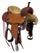 SOLD 2026/09/23j 15.5Inch Used Martin Crown C Barrel Saddle Wide Tree