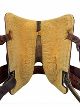 SOLD 2026/09/23j 15.5Inch Used Martin Crown C Barrel Saddle Wide Tree