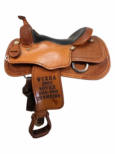 15.5Inch Used Martin Trophy Saddle