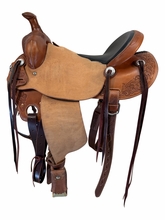 15.5Inch Used McCall McLite All Around Saddle Medium Tree