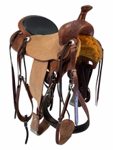 15.5Inch Used McCall McLite All Around Saddle Medium Tree