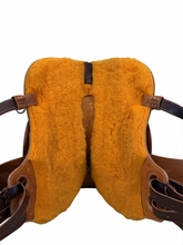 15.5Inch Used McCall McLite All Around Saddle Medium Tree