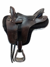 15.5Inch Used OrthoFlex Endurance Saddle Medium Flex Panels