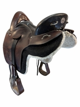 15.5Inch Used OrthoFlex Endurance Saddle Medium Flex Panels