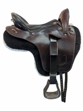 15.5Inch Used OrthoFlex Endurance Saddle Medium Flex Panels