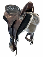15.5Inch Used OrthoFlex Endurance Saddle Medium Flex Panels