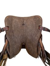 15.5Inch Used Panther Canyon Deb Sibley Treeless Barrel Saddle Medium Tree