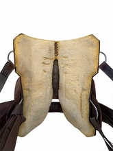 SOLD 2026/06/08j  15.5Inch Used Pro Rider Barrel Saddle X Wide Tree