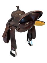 SOLD 2025/10/30 15.5Inch Used Royal King Triumph Gaited Trail Saddle RK9335