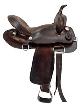 SOLD 2025/10/30 15.5Inch Used Royal King Triumph Gaited Trail Saddle RK9335