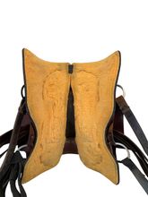 15.5Inch Used Scott Thomas Roping Saddle Medium Tree