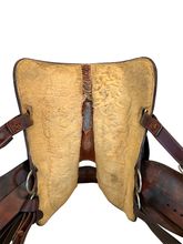 15.5Inch Used Sharon Camarillo Barrel Saddle