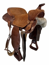15.5Inch Used Simco Trail Saddle Medium Tree 3095