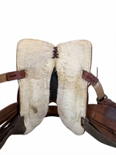 15.5Inch Used Simco Trail Saddle Medium Tree 3095