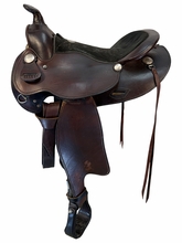 15.5Inch Used Simco Trail Saddle Medium Tree 38250
