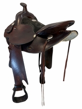 15.5Inch Used Simco Trail Saddle Medium Tree 38250