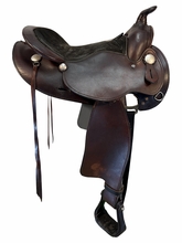 15.5Inch Used Simco Trail Saddle Medium Tree 38250