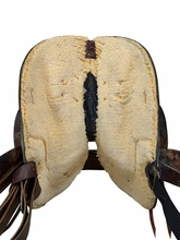 15.5Inch Used Simco Trail Saddle Medium Tree 38250