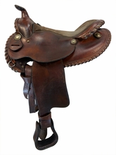 HOLD 2026/07/13c-124044 15.5Inch Used Simco Trail Saddle Medium Tree 4026